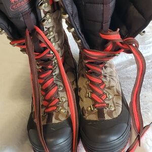 COACH SNOW BOOTS SIZE 71/2